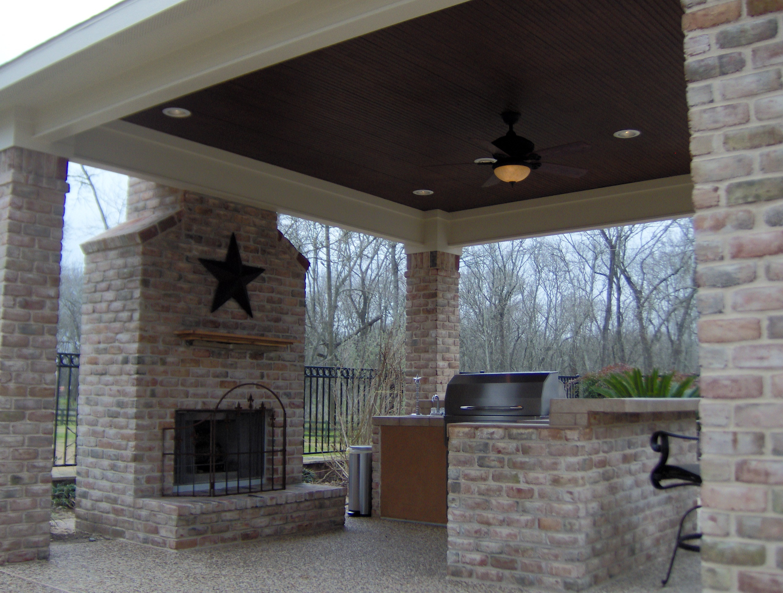 Best ideas about Fireplace And Patio
. Save or Pin open porch Now.