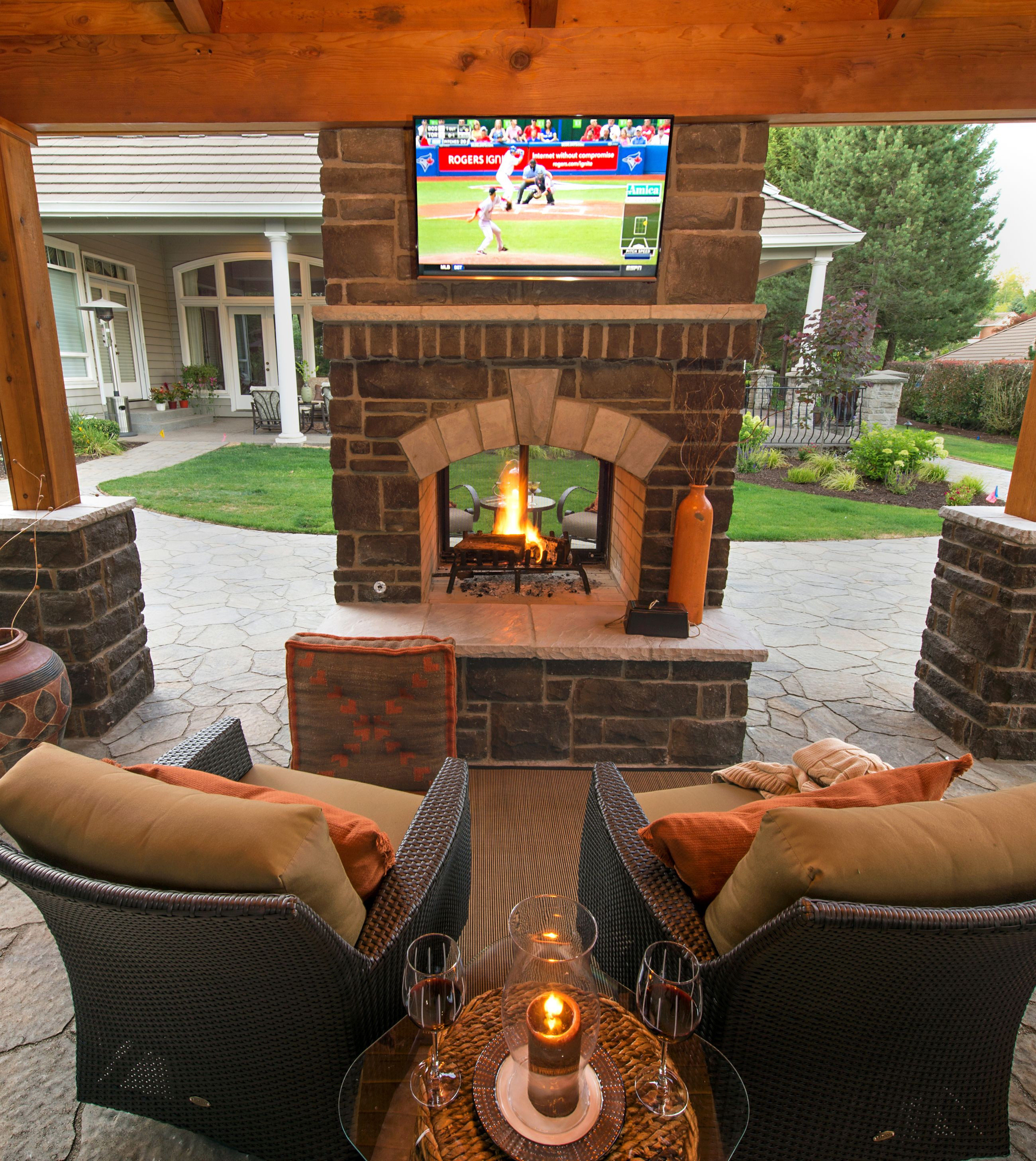 Best ideas about Fireplace And Patio
. Save or Pin Best 25 Outdoor tv covers ideas on Pinterest Now.