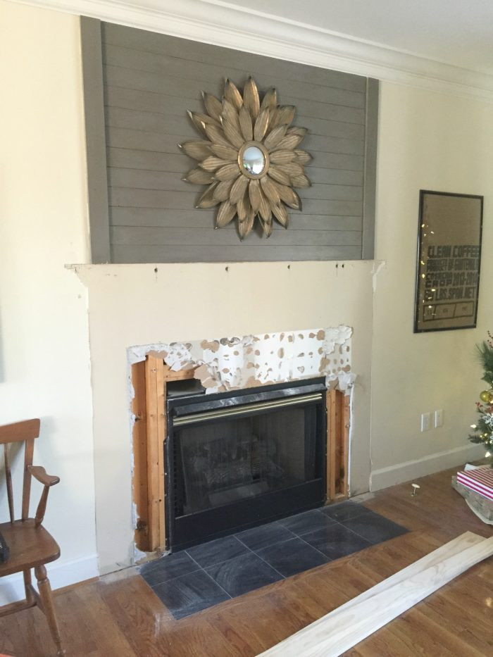 Best ideas about Fireplace Makeover DIY
. Save or Pin DIY Fireplace Makeover At Home with The Barkers Now.