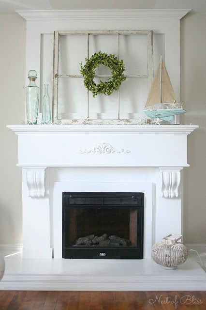 Best ideas about Fireplace Makeover DIY
. Save or Pin DIY Fireplace Makeover by Nest of Bliss DIY Now.