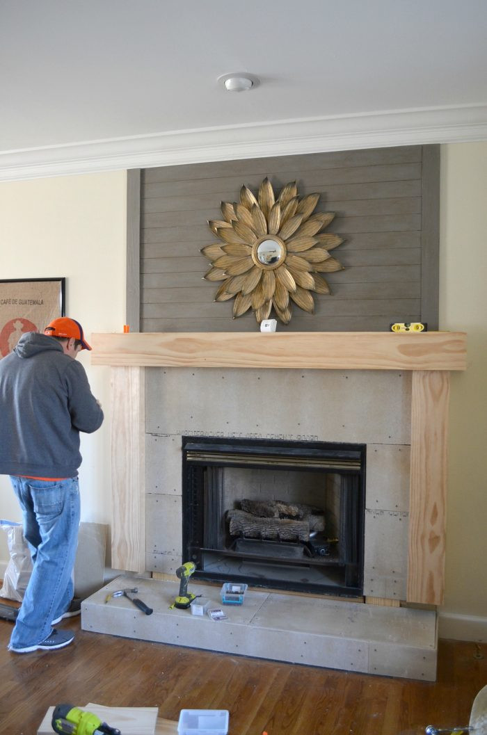 Best ideas about Fireplace Makeover DIY
. Save or Pin DIY Fireplace Makeover At Home with The Barkers Now.