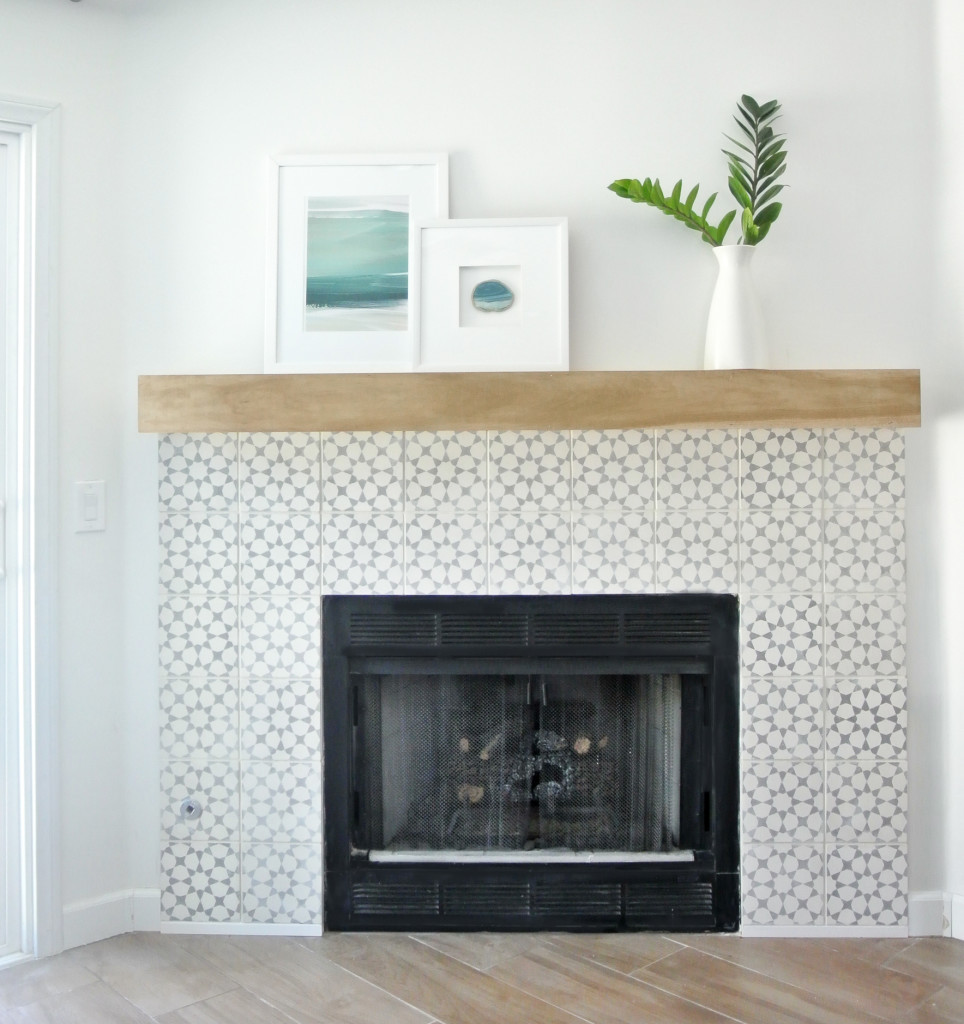 Best ideas about Fireplace Makeover DIY
. Save or Pin DIY Fireplace Makeover Now.