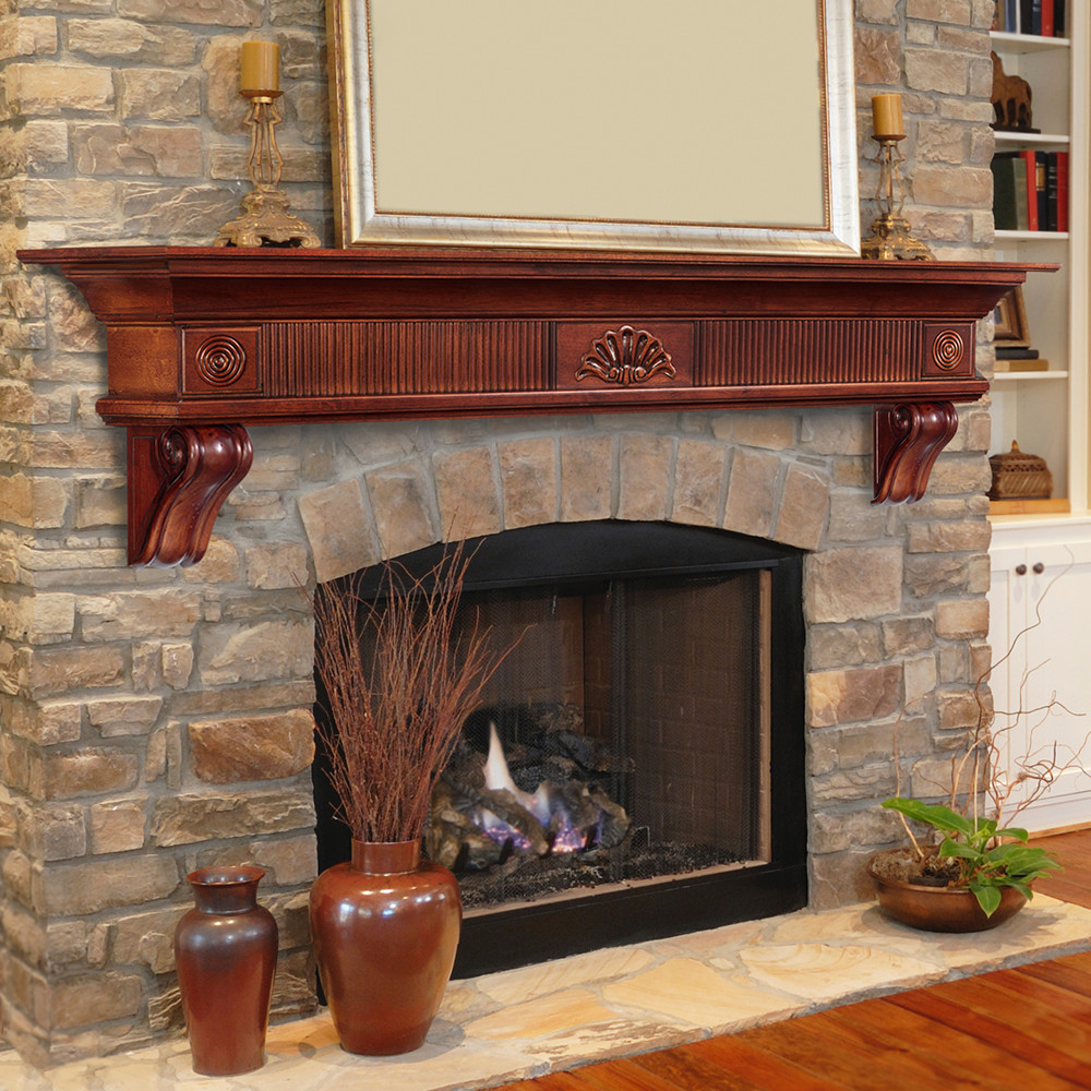Best ideas about Fireplace Mantel Surround
. Save or Pin Amazon Pearl Mantels 120 48 Windsor Fireplace Mantel Now.