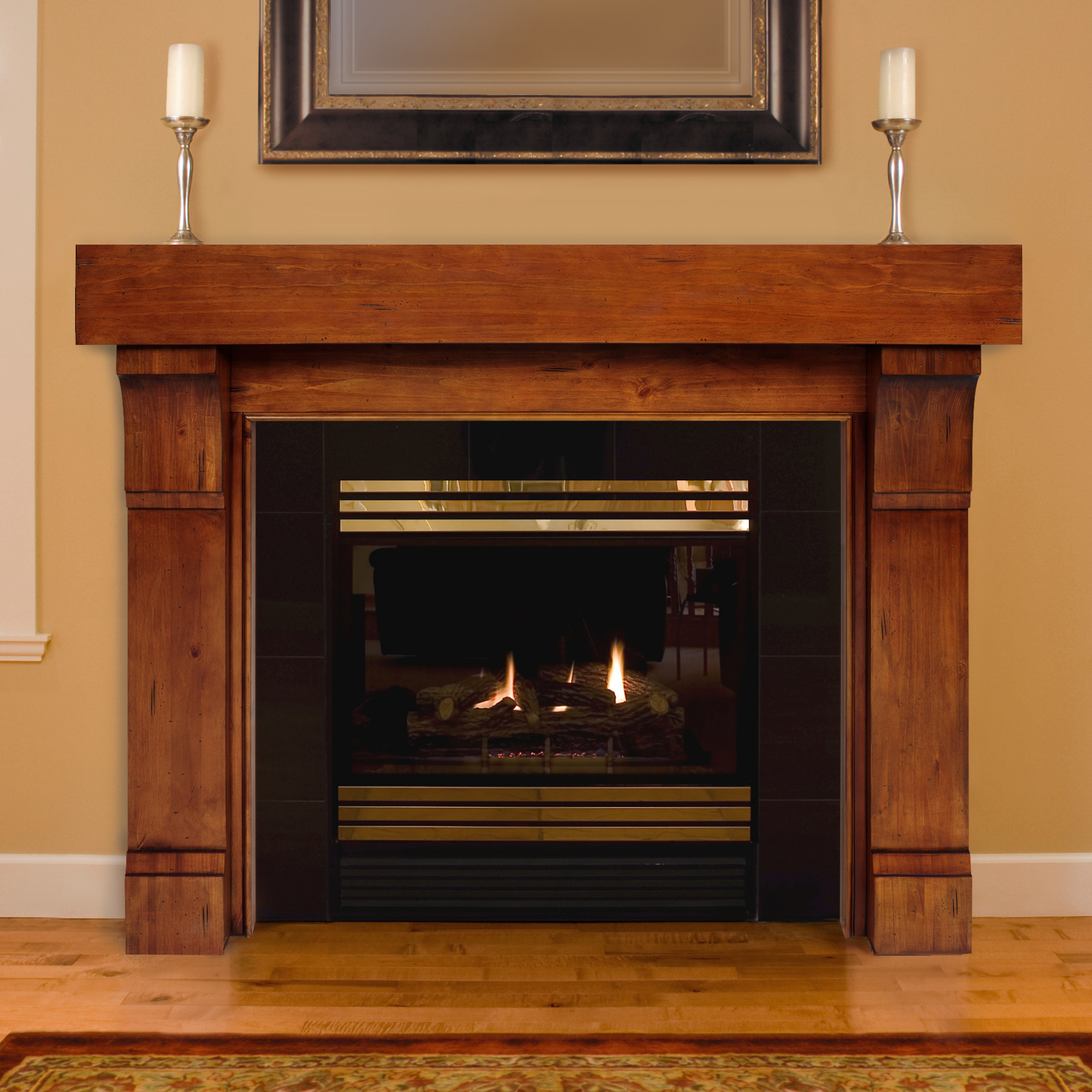 Best ideas about Fireplace Mantel Surround
. Save or Pin Pearl Mantels Cumberland Fireplace Mantel Surround Now.
