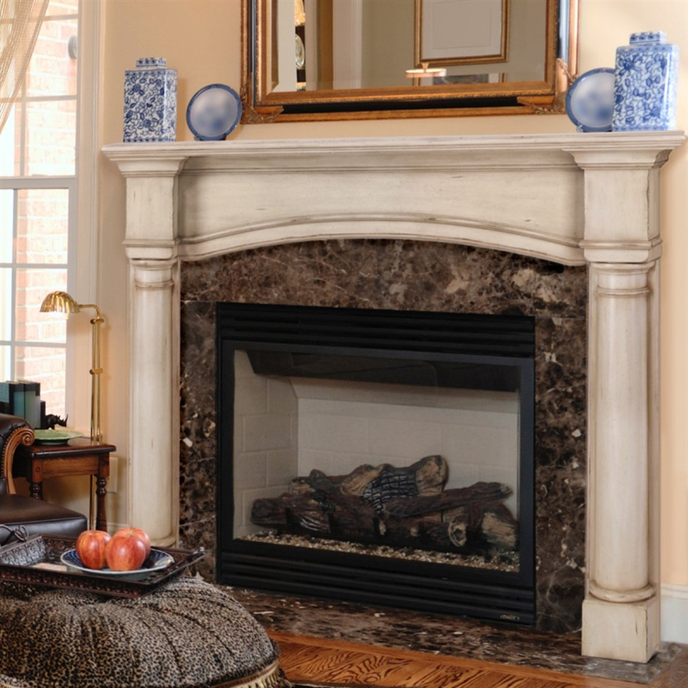 Best ideas about Fireplace Mantel Surround
. Save or Pin Pearl Mantels Princeton Fireplace Mantel Surround Now.