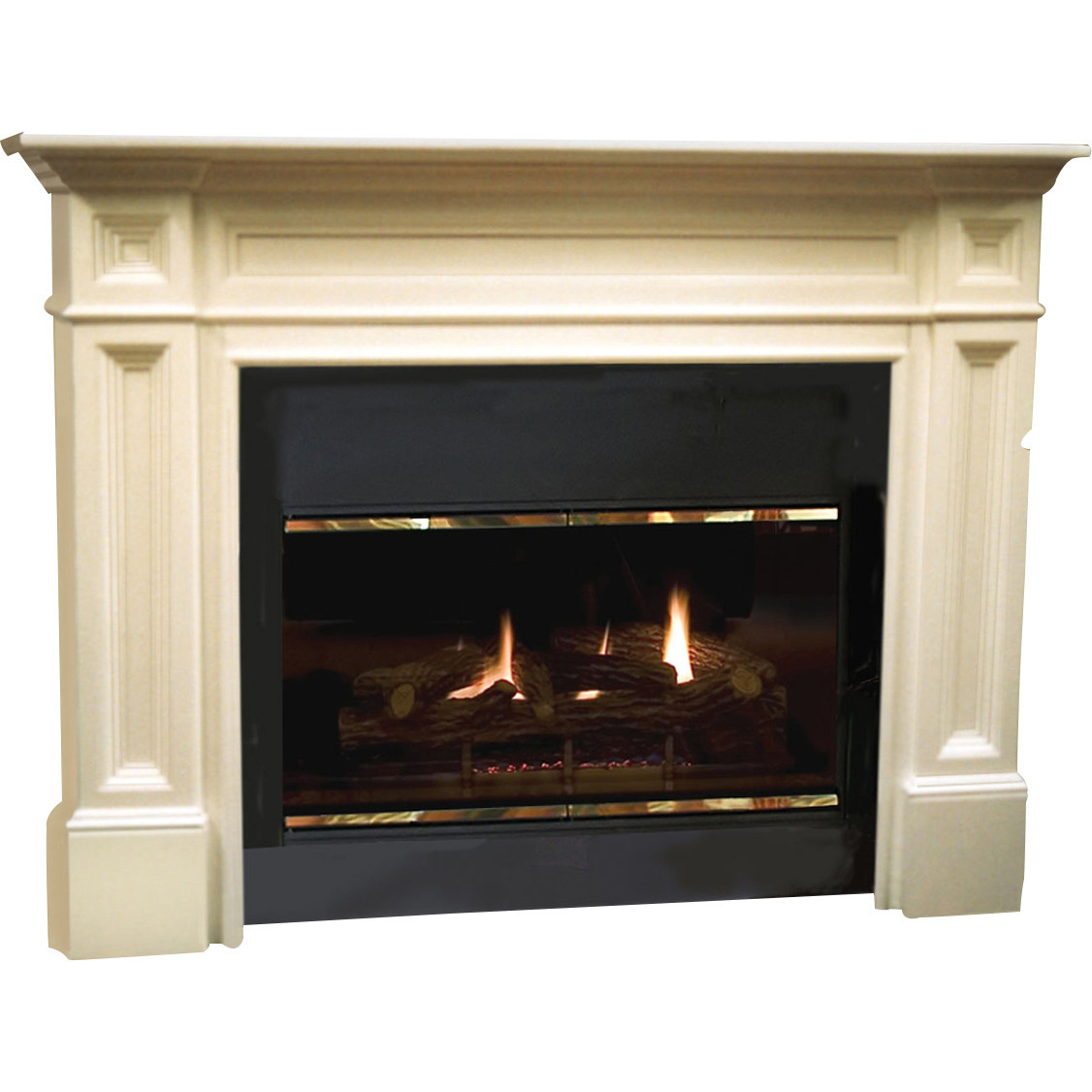 Best ideas about Fireplace Mantel Surround
. Save or Pin Pearl Mantels The Classique Fireplace Mantel Surround Now.