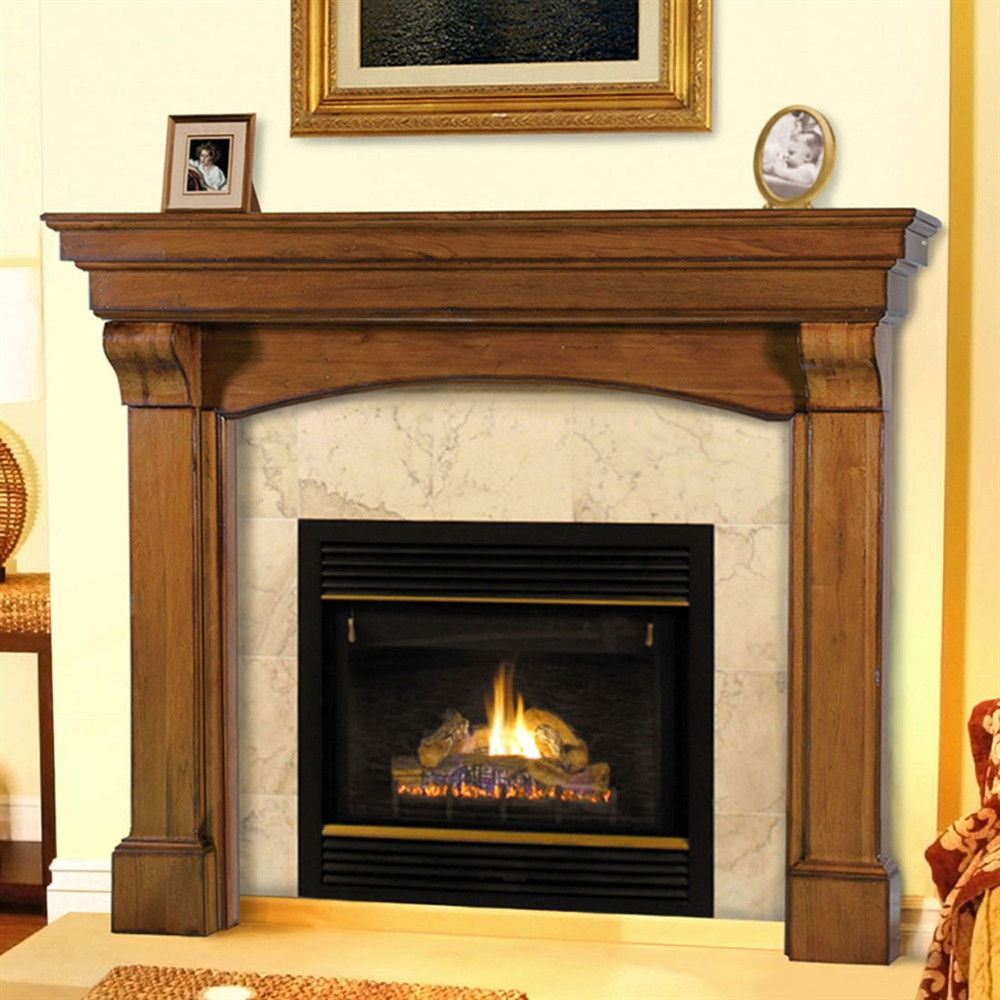 Best ideas about Fireplace Mantel Surround
. Save or Pin Fireplaceinsert Pearl Mantels Blue Ridge Fireplace Now.