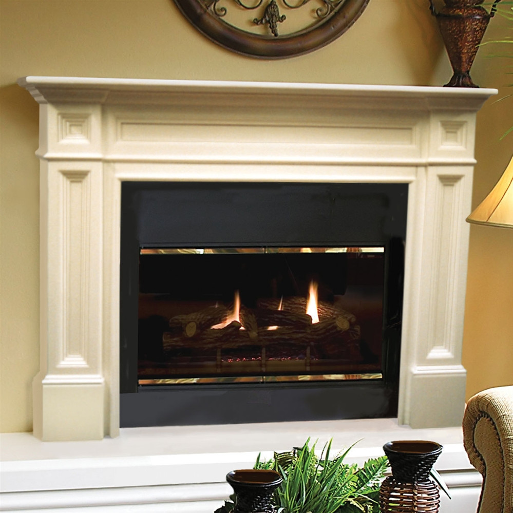 Best ideas about Fireplace Mantel Surround
. Save or Pin Fireplaceinsert Pearl Mantels Classique Fireplace Now.