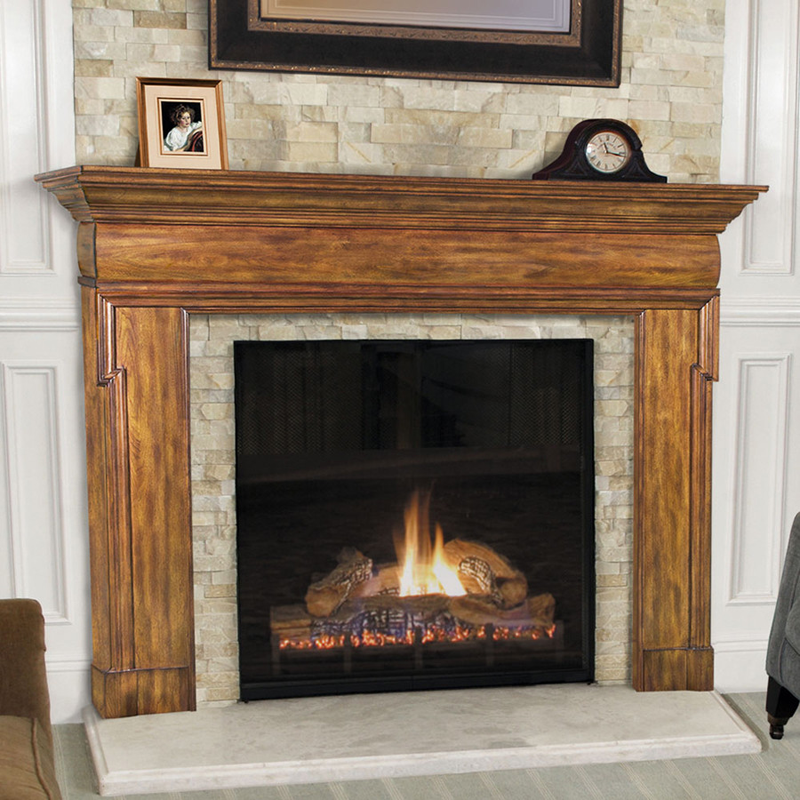 Best ideas about Fireplace Mantel Surrounds
. Save or Pin Wood Mantels Fireplace Surrounds and Shelving Now.