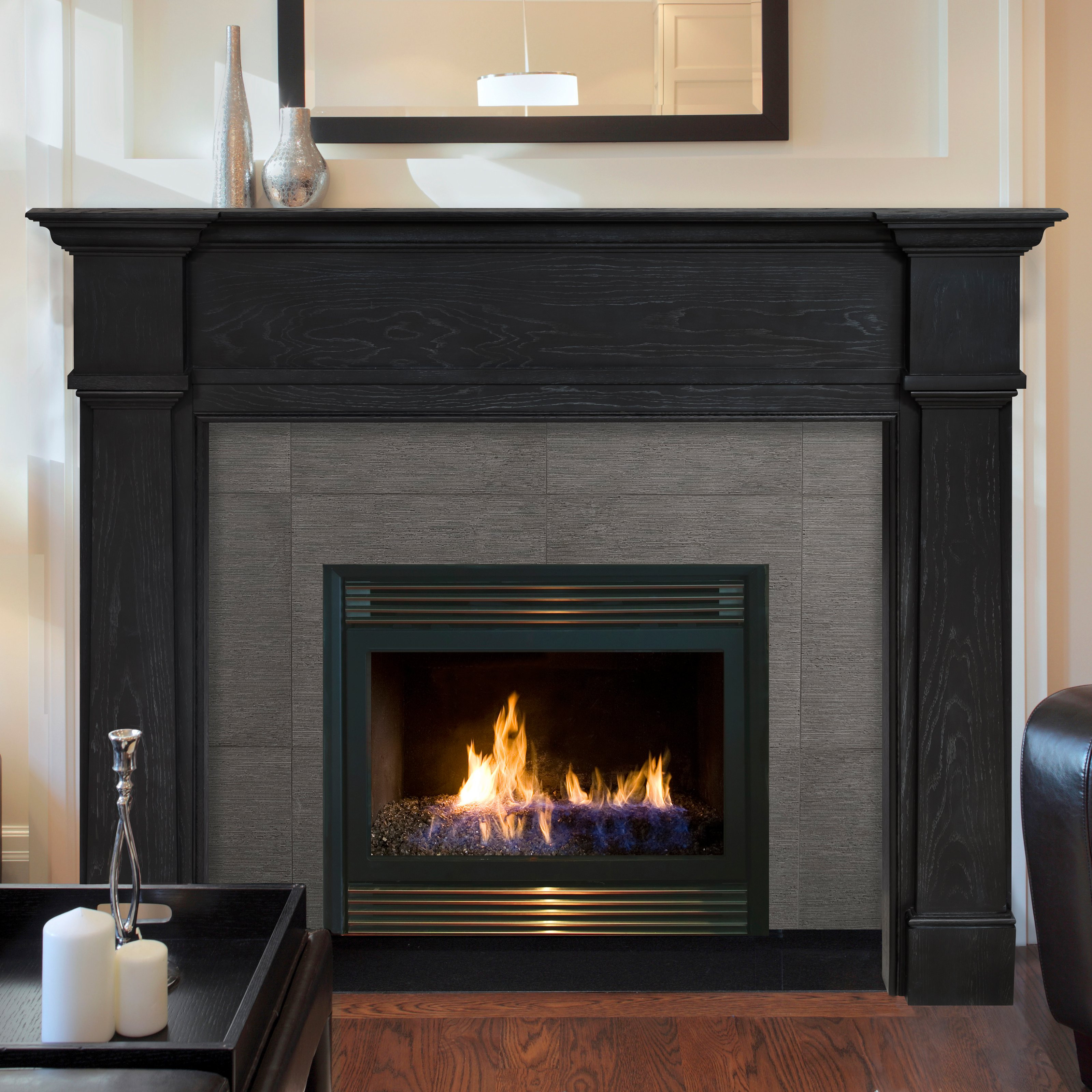 Best ideas about Fireplace Mantel Surrounds
. Save or Pin Pearl Mantels Avondale Fireplace Surround Fireplace Now.