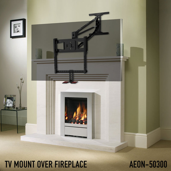 Best ideas about Fireplace Tv Mount
. Save or Pin Fireplace TV Wall Mount Now.