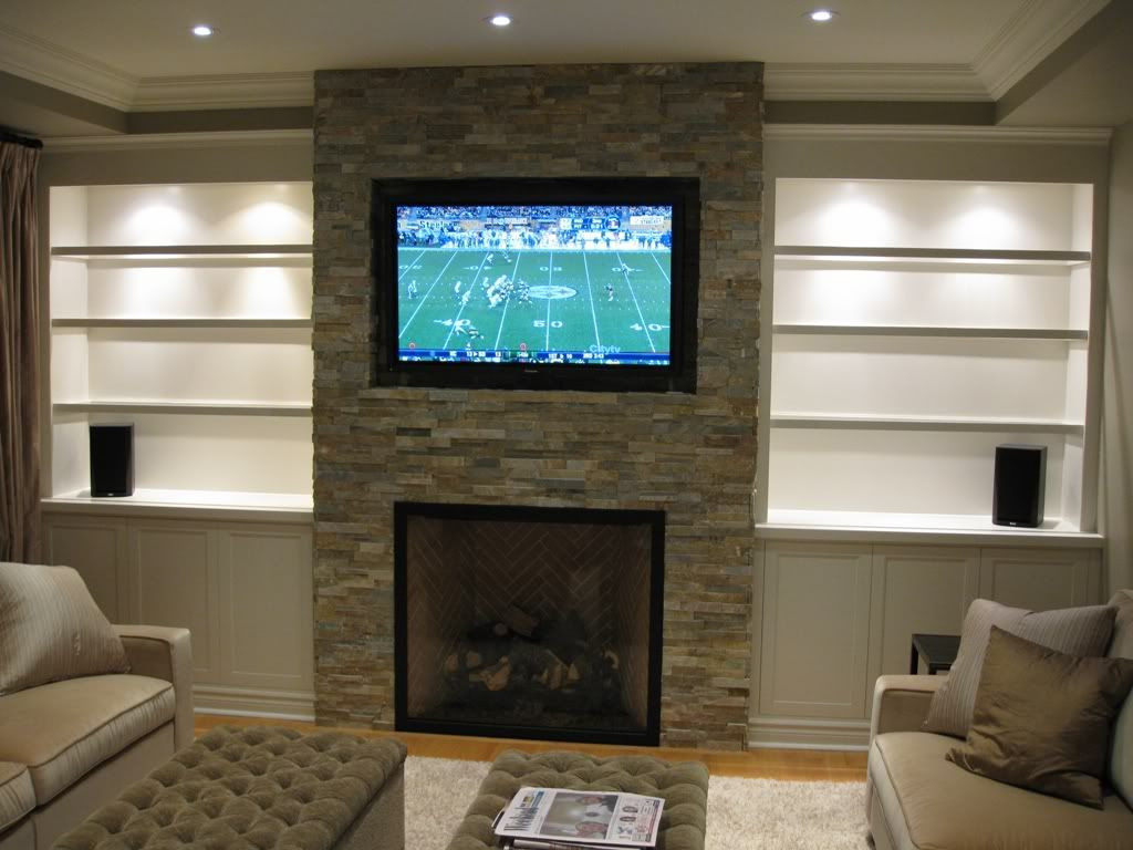 Best ideas about Fireplace Tv Mount
. Save or Pin tv over fireplaces pictures Now.