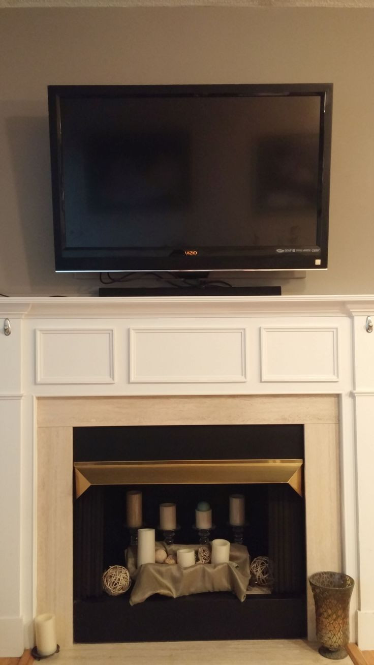 Best ideas about Fireplace Tv Mount
. Save or Pin 153 best TV The Fireplace images on Pinterest Now.