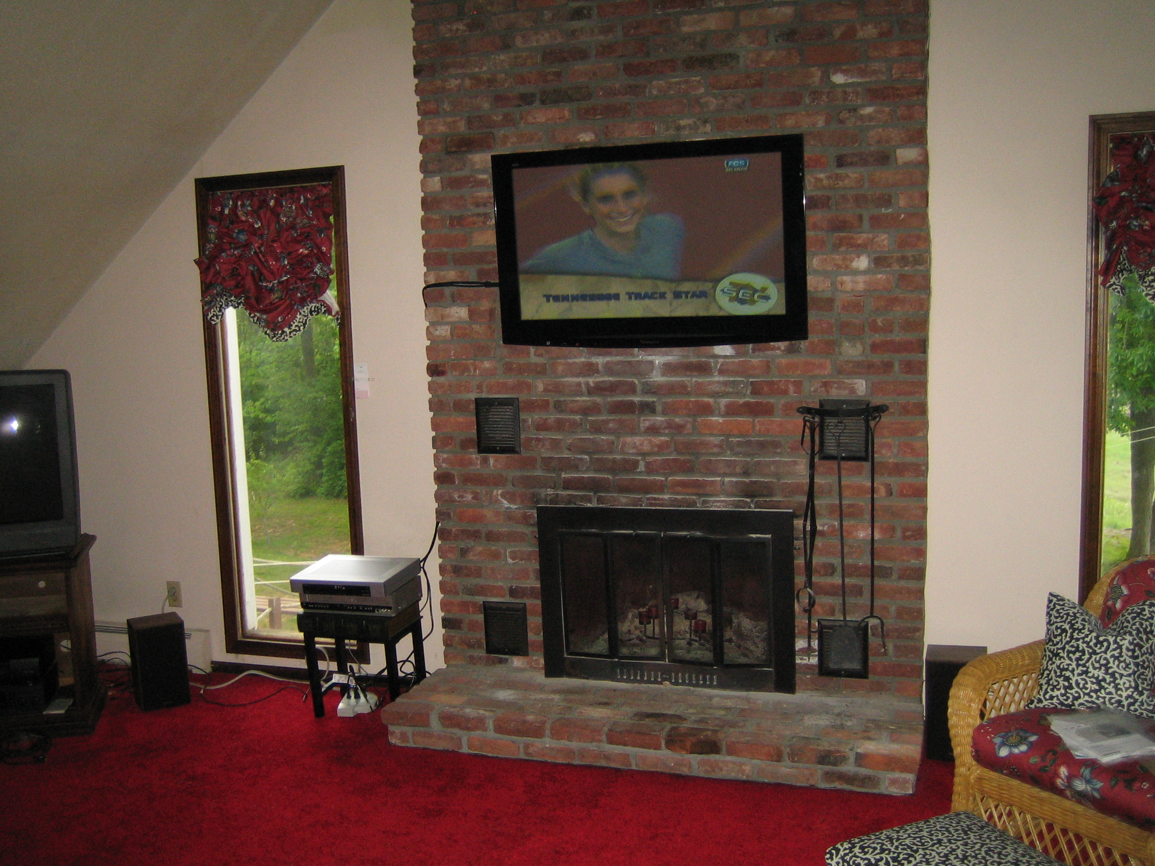 Best ideas about Fireplace Tv Mount
. Save or Pin Durham CT mount tv above fireplace Now.