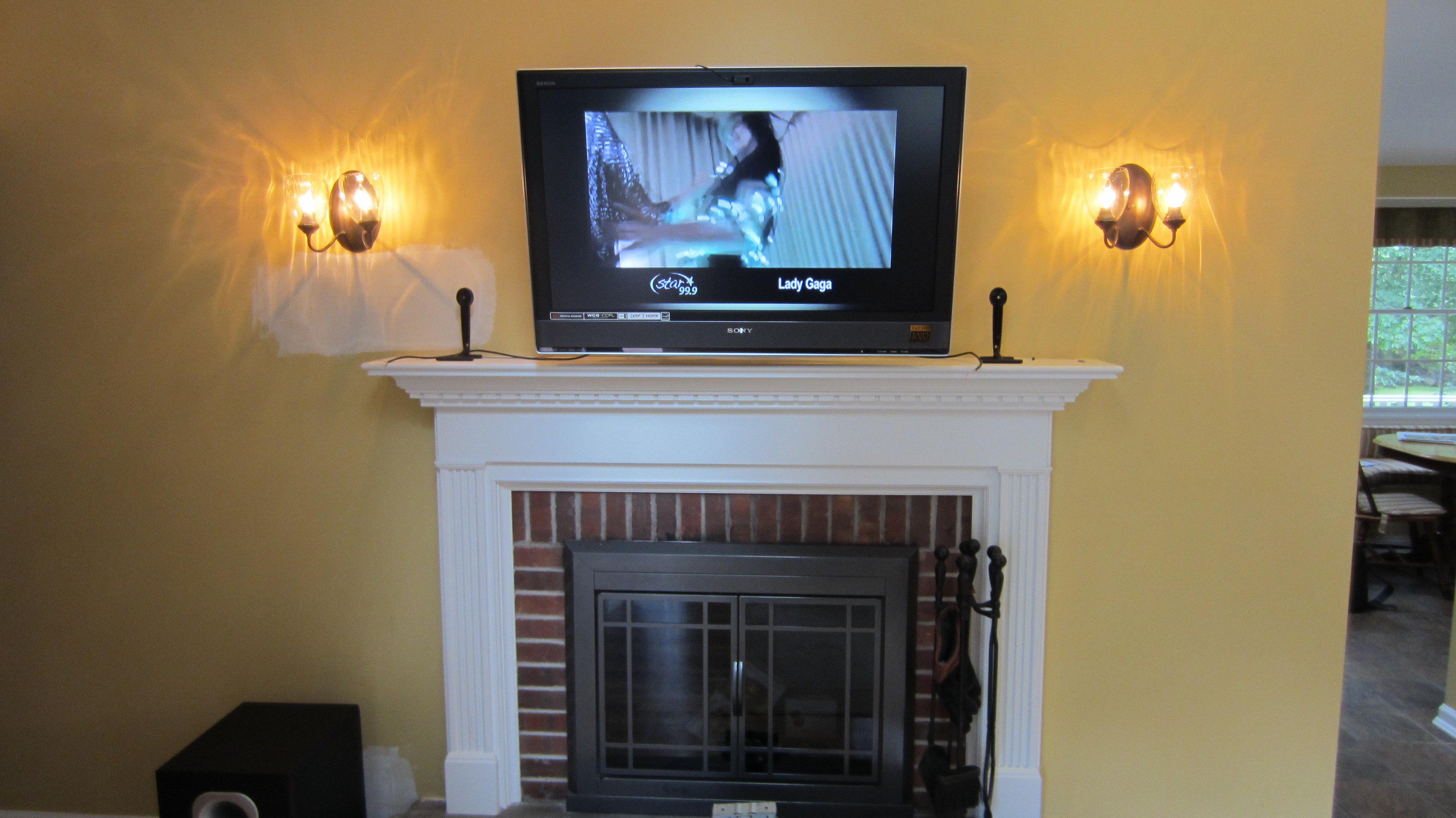 Best ideas about Fireplace Tv Mount
. Save or Pin blog Home Theater Installation Now.