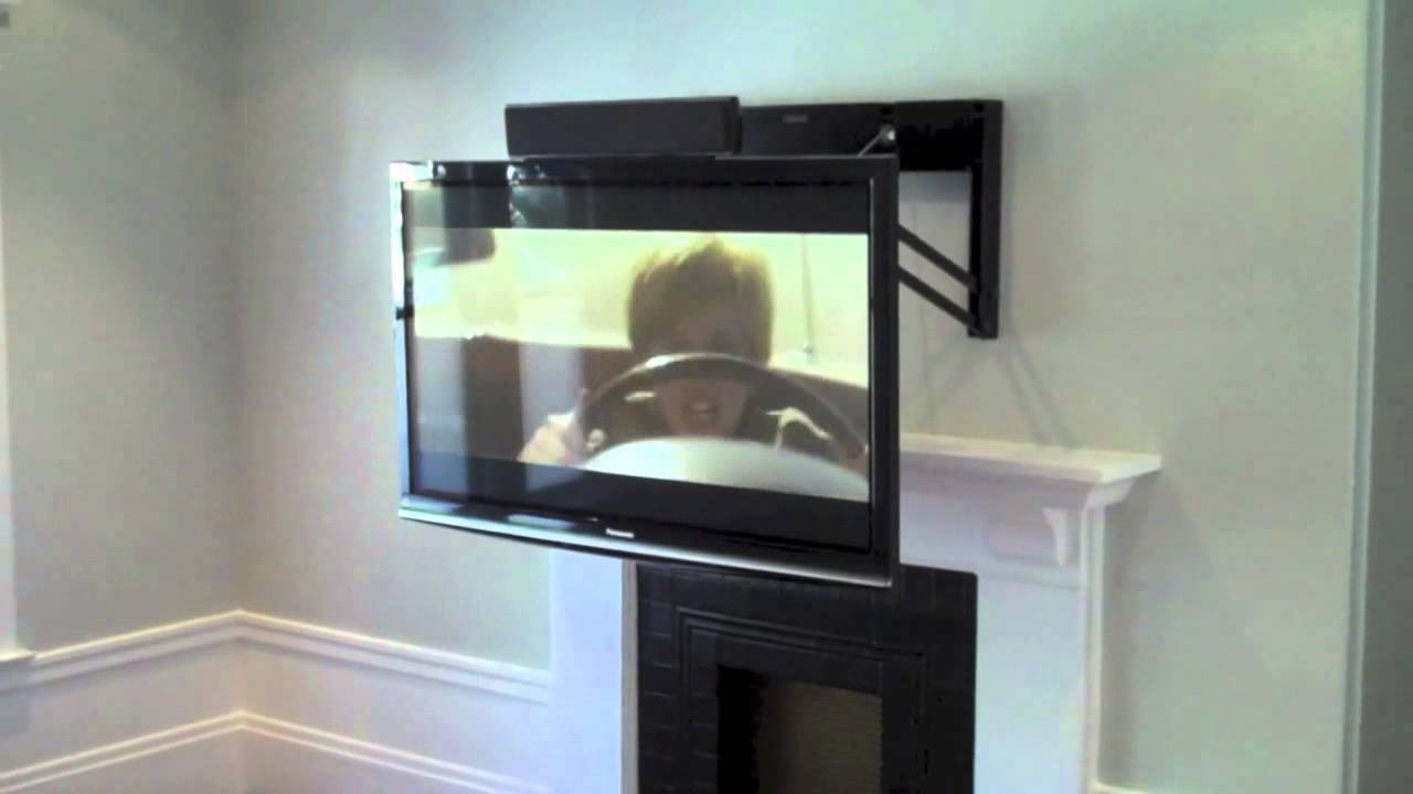 Best ideas about Fireplace Tv Mount
. Save or Pin fortVu the Fireplace TV Mount Now.