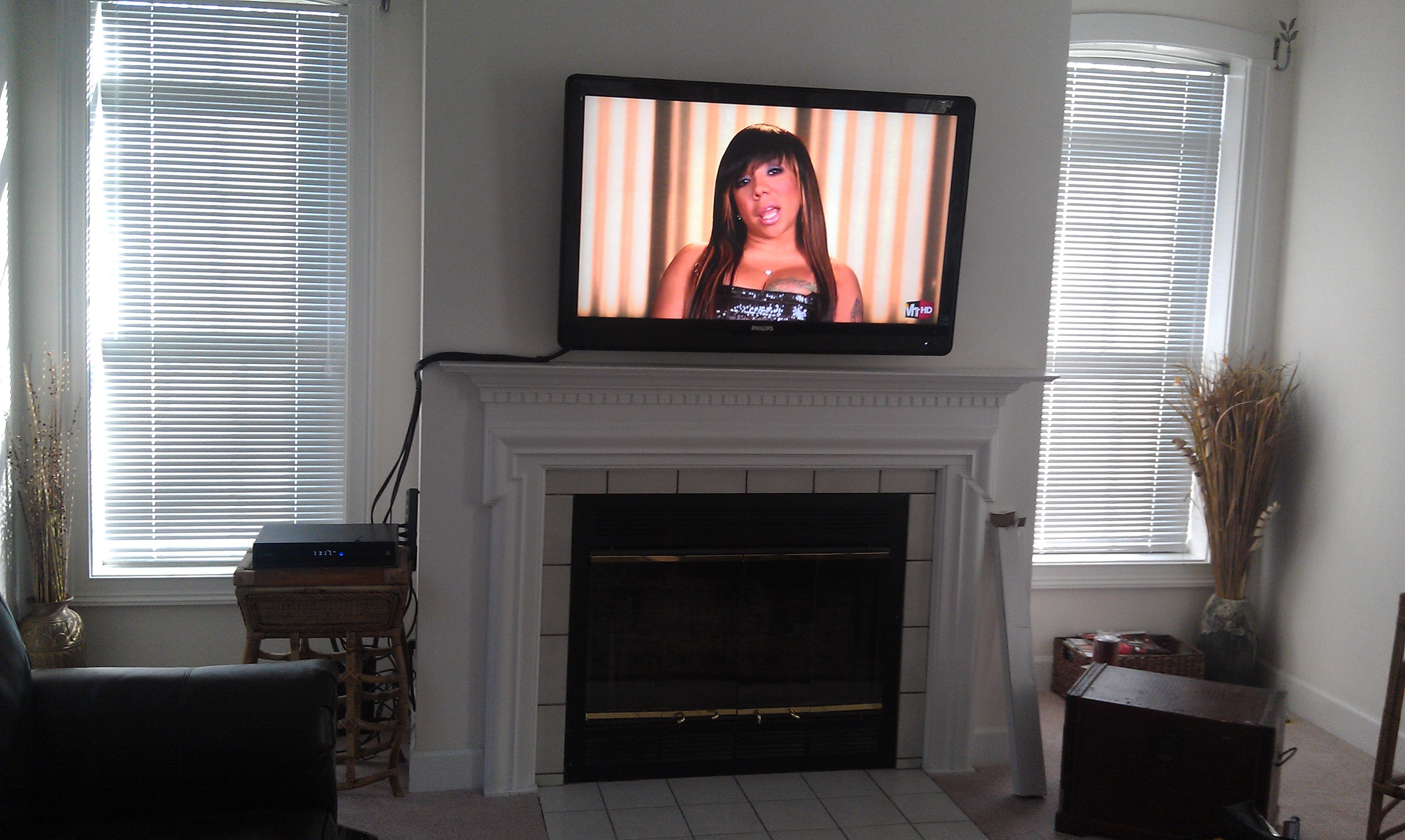 Best ideas about Fireplace Tv Mount
. Save or Pin Wethersfield CT mount tv above fireplace Now.