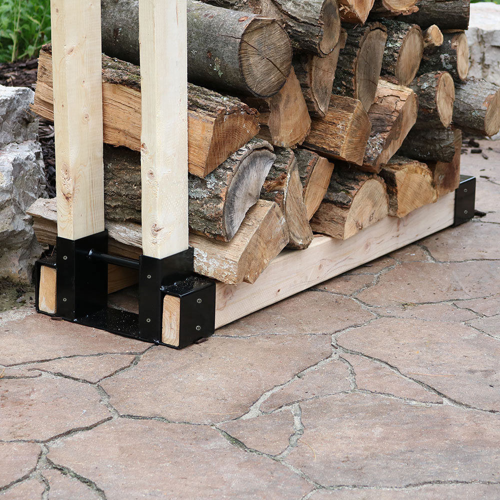 Best ideas about Firewood Rack DIY
. Save or Pin Steel DIY Log Rack Brackets Outdoor Heavy Duty Wood Now.