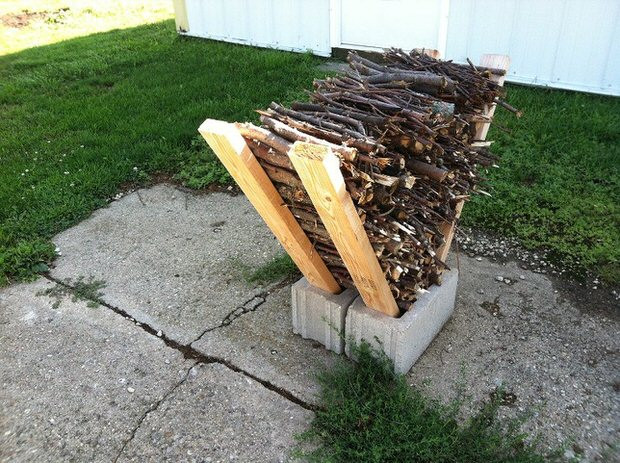 Best ideas about Firewood Rack DIY
. Save or Pin 9 Super Easy DIY Outdoor Firewood Racks Now.