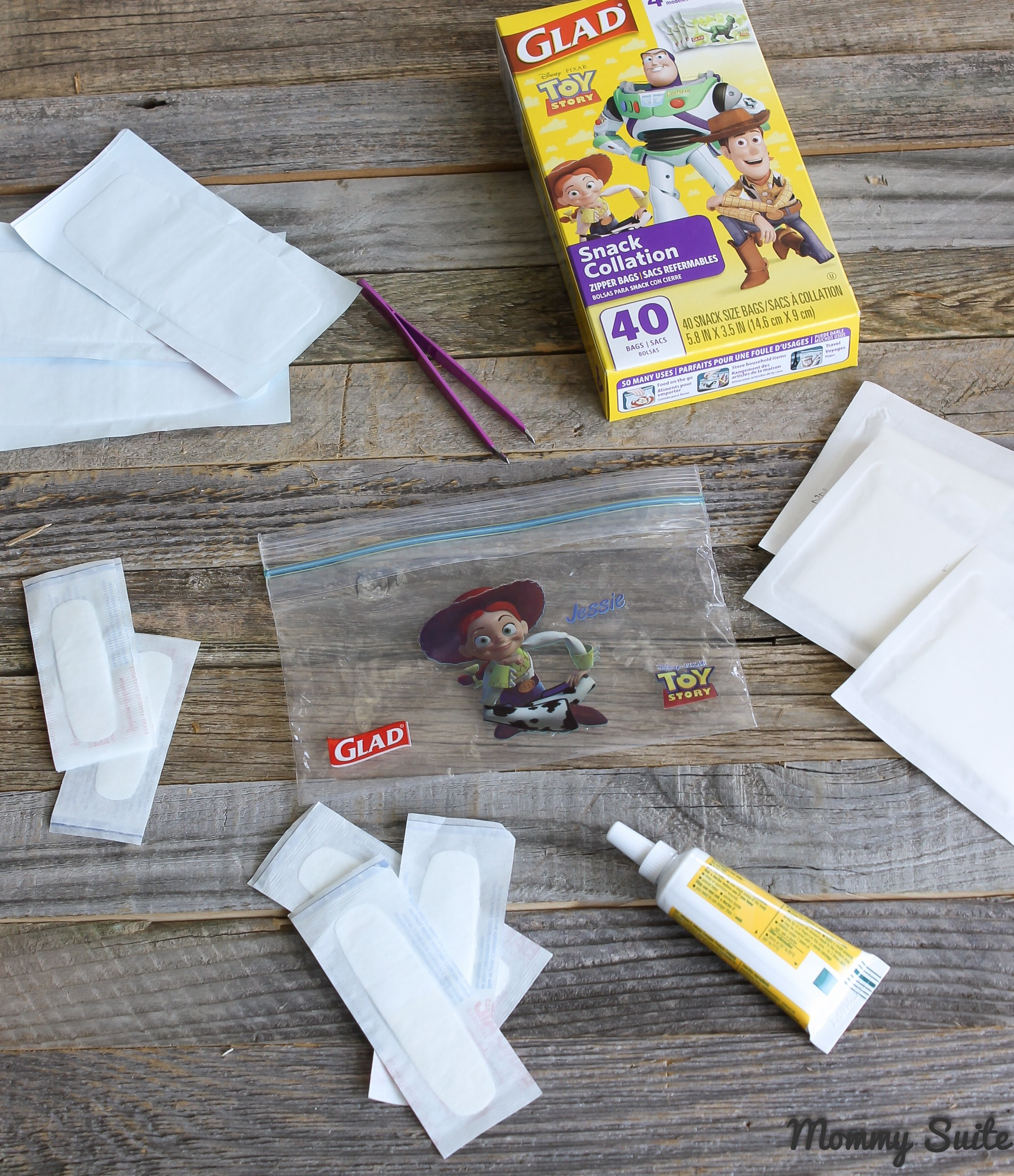 Best ideas about First Aid Kit DIY
. Save or Pin DIY Mini First Aid Kit Mommy Suite Now.