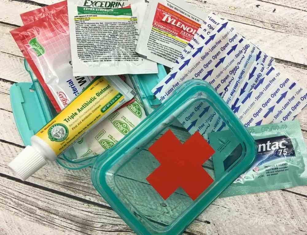 Best ideas about First Aid Kit DIY
. Save or Pin DIY Dollar Store Mini First Aid Kits Now.