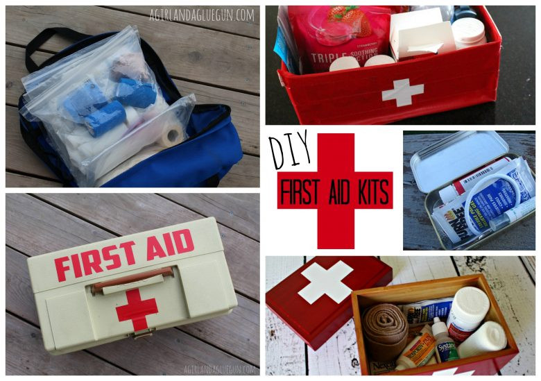 Best ideas about First Aid Kit DIY
. Save or Pin Diy first aid kits and what to put in them A girl and a Now.