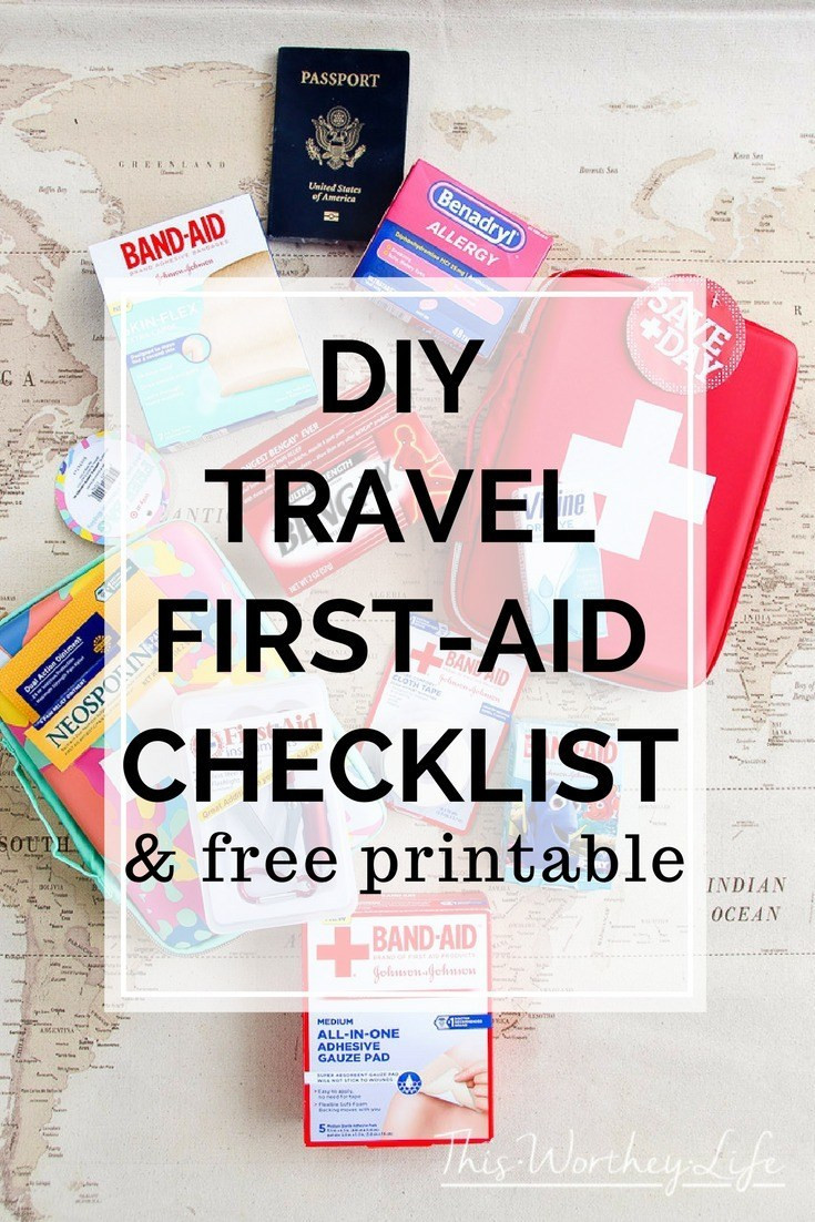 Best ideas about First Aid Kit DIY
. Save or Pin FREE Printable Now.