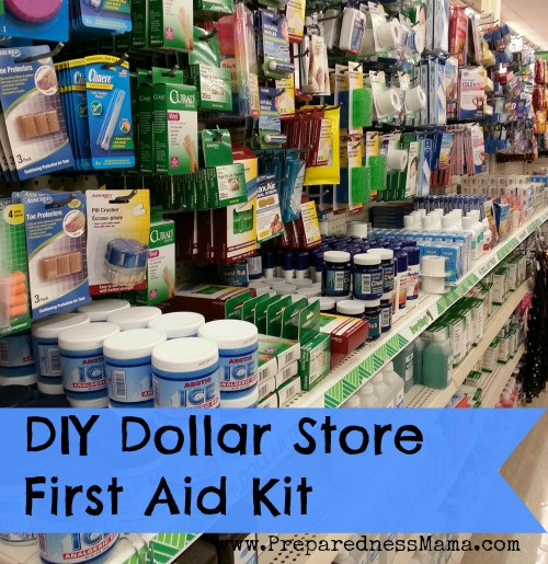 Best ideas about First Aid Kit DIY
. Save or Pin DIY Dollar Store First Aid Kit Now.