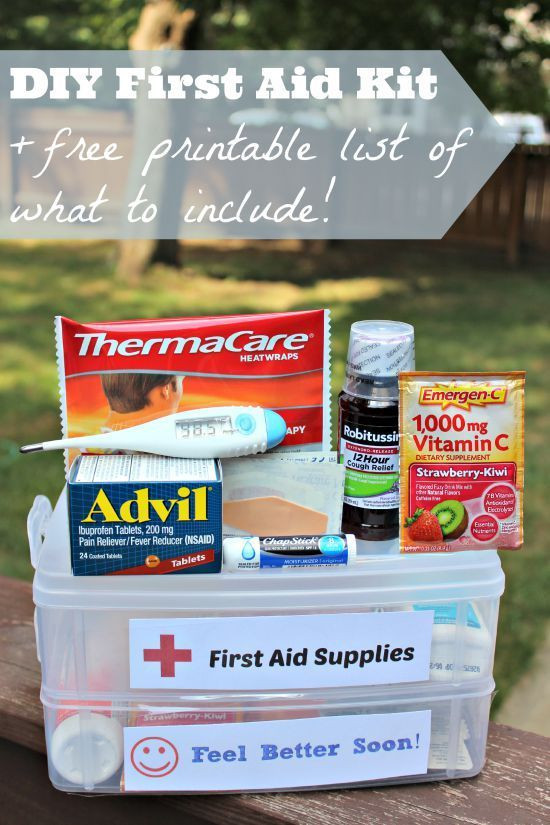Best ideas about First Aid Kit DIY
. Save or Pin First aid kits Aid kit and First aid on Pinterest Now.