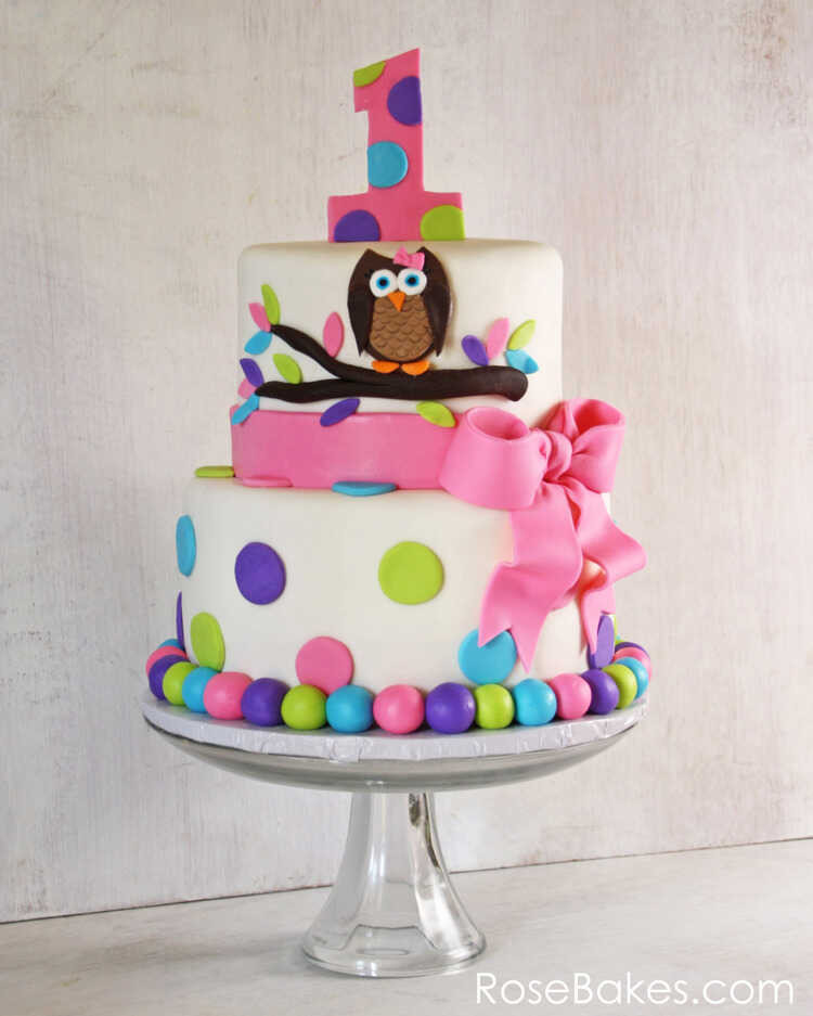 Best ideas about First Birthday Cake
. Save or Pin Owl Cake for Twins 1st Birthday Smash Cakes Now.