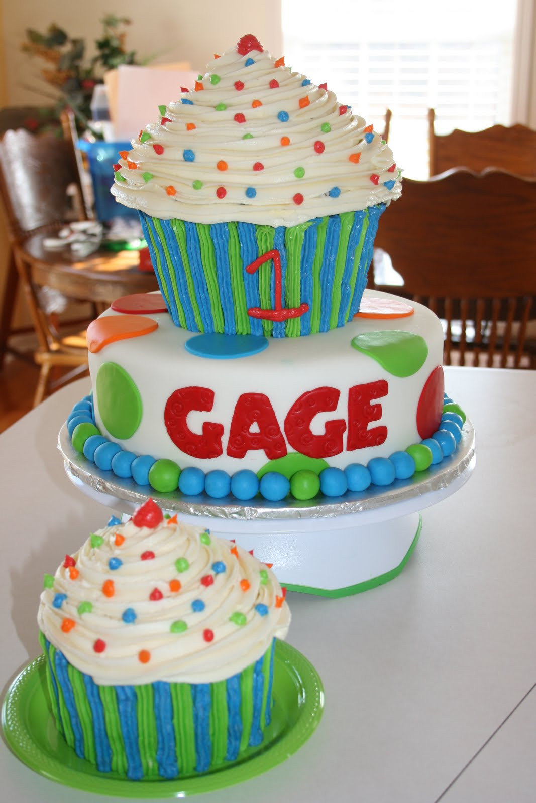 Best ideas about First Birthday Cake Boy
. Save or Pin Carly s Cakes November 2009 Now.