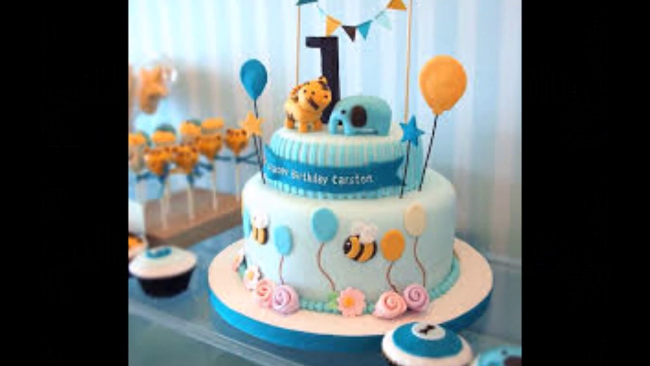 Best ideas about First Birthday Cake Boy
. Save or Pin baby boy 1st birthday cake photos Now.