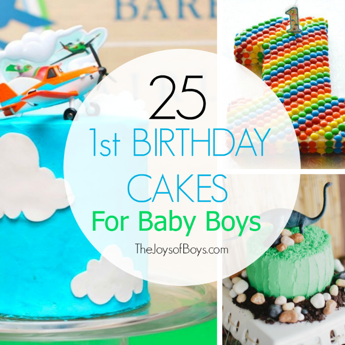 Best ideas about First Birthday Cake Boy
. Save or Pin 25 First Birthday Cakes for Boys Perfect for 1st Birthday Now.