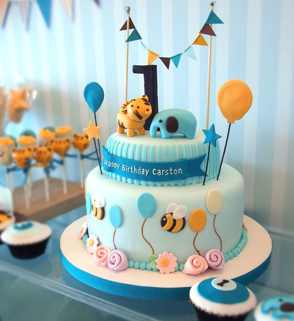Best ideas about First Birthday Cake Boy
. Save or Pin The Ultimate List of 1st Birthday Cake Ideas Baking Smarter Now.