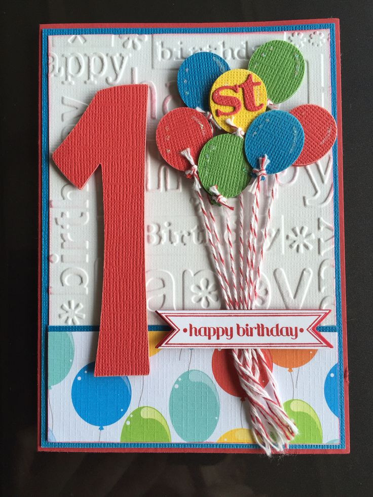 Best ideas about First Birthday Card
. Save or Pin Best 25 1st birthday cards ideas only on Pinterest Now.