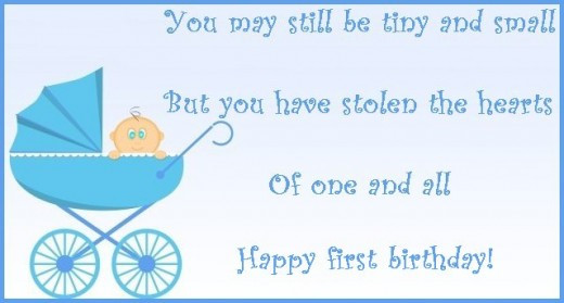 Best ideas about First Birthday Card Message
. Save or Pin 50 First Birthday Wishes Poems and Messages Now.