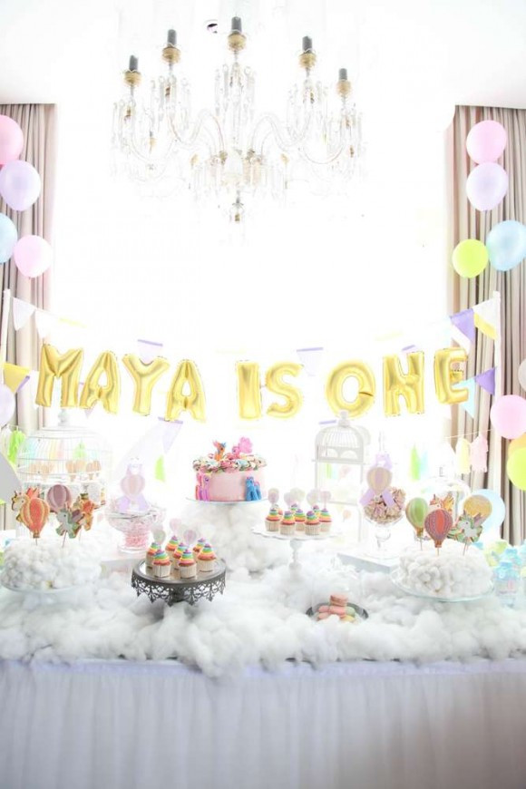 Best ideas about First Birthday Decorations
. Save or Pin The 13 Most Popular Girl 1st Birthday Themes Now.