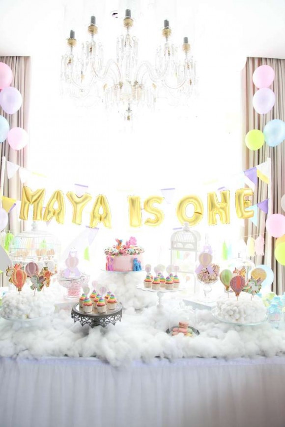 Best ideas about First Birthday Decorations For Girl
. Save or Pin The 13 Most Popular Girl 1st Birthday Themes Now.