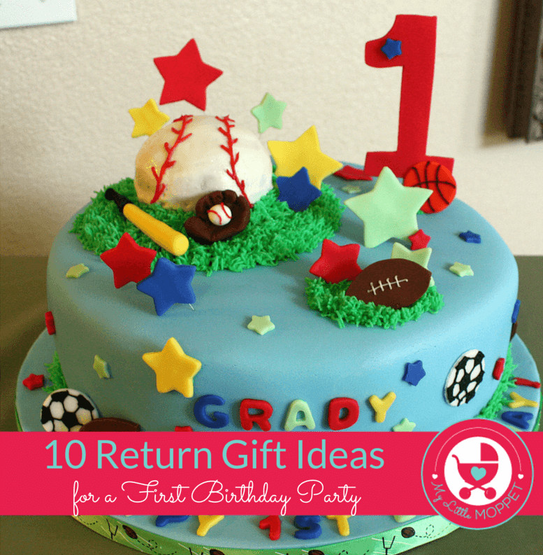 Best ideas about First Birthday Gift Ideas From Parents
. Save or Pin 10 Novel Return Gift Ideas for a First Birthday Party Now.