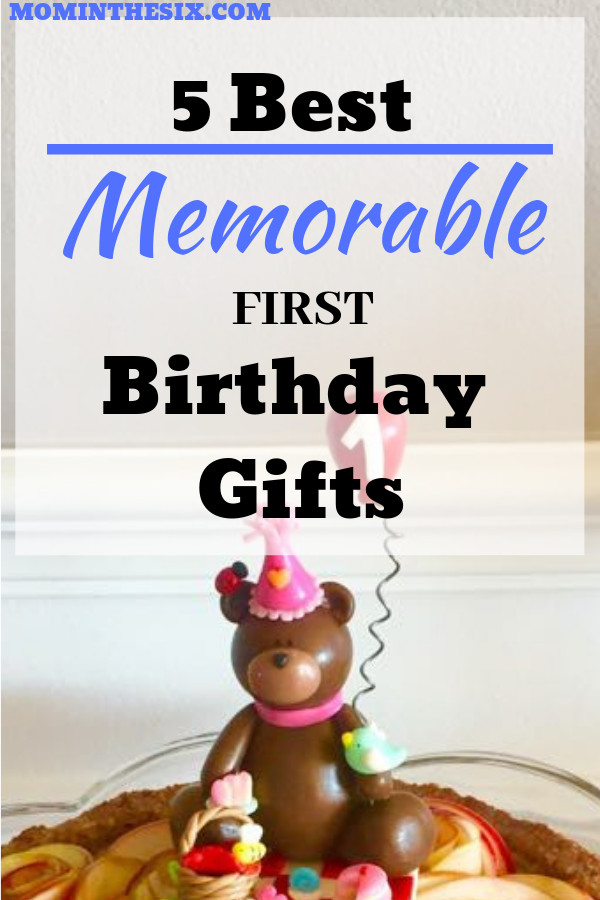 Best ideas about First Birthday Gift Ideas From Parents
. Save or Pin 5 Sentimental First Birthday Gifts from Parents and Loved es Now.