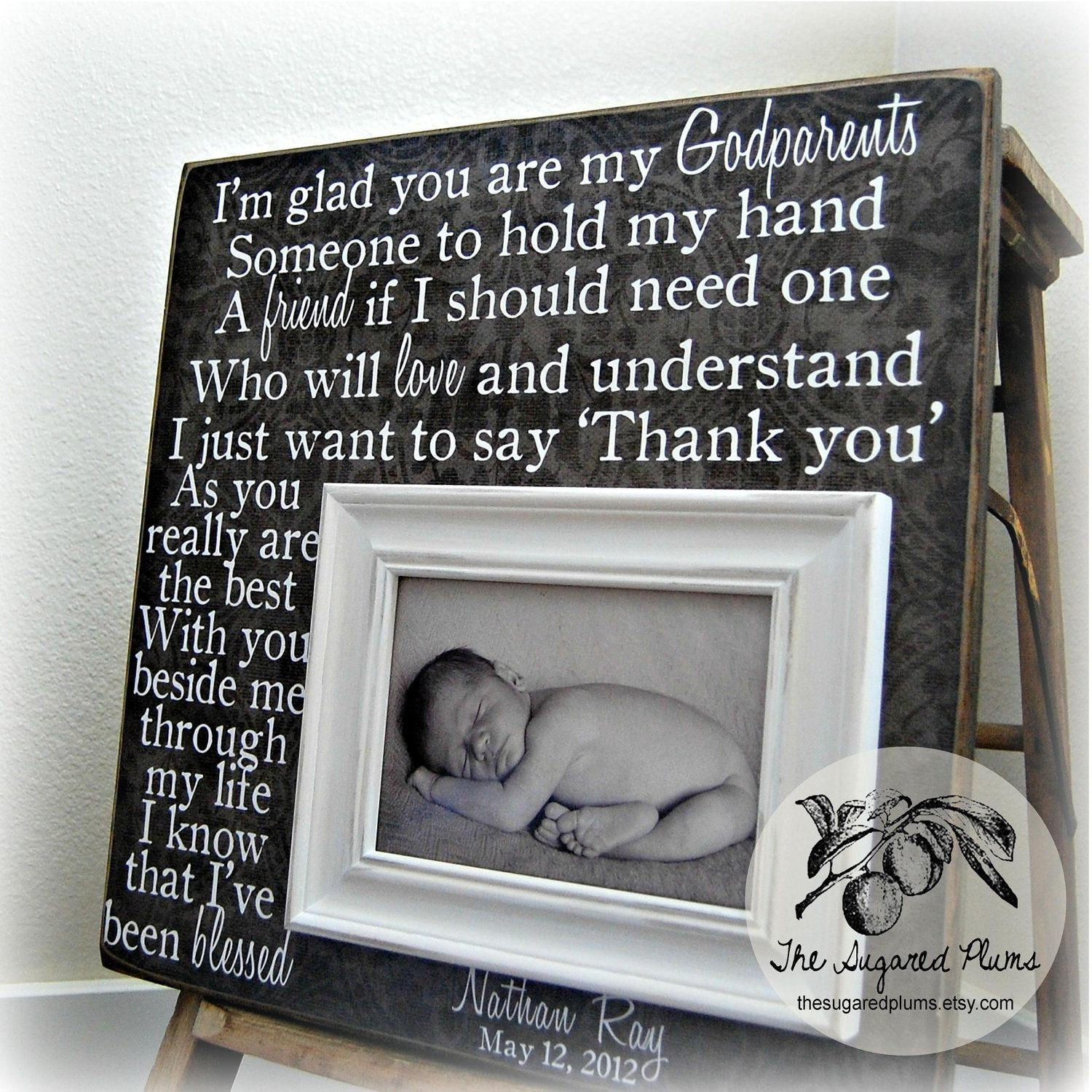 Best ideas about First Birthday Gifts From Grandparents
. Save or Pin Baptism Gift Godparent Gift Christening Gift Baptism Now.