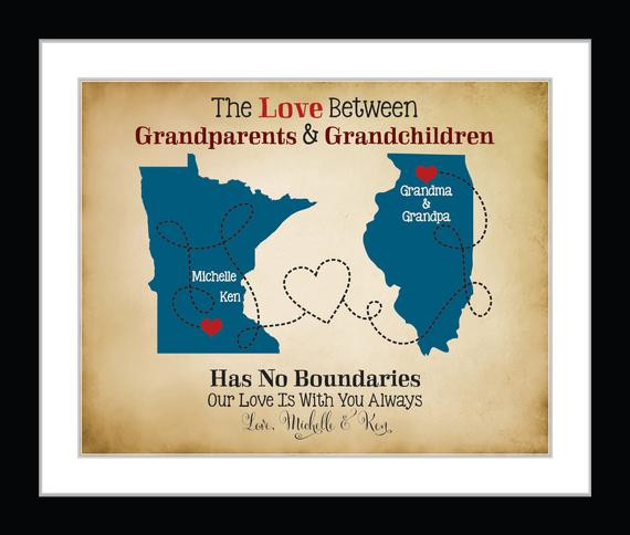 Best ideas about First Birthday Gifts From Grandparents
. Save or Pin Gift For Grandparents Personalized Grandma Gifts First Time Now.