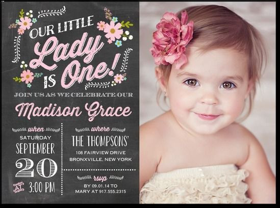 Best ideas about First Birthday Girl Invitations
. Save or Pin 1000 ideas about 21st Birthday Invitations on Pinterest Now.