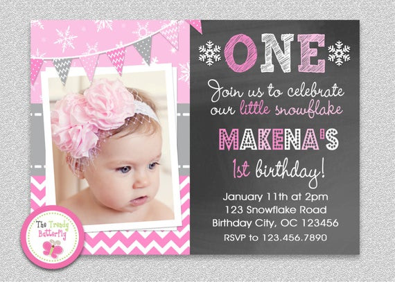 Best ideas about First Birthday Girl Invitations
. Save or Pin Wonderland Birthday Invitation Wonderland Chalkboard Now.