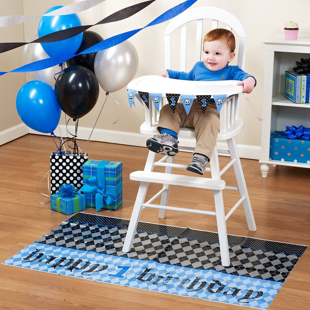 Best ideas about First Birthday Highchair Decorations
. Save or Pin Boys 1st Birthday Lil Rebel High Chair Decor Kit & Bib Now.