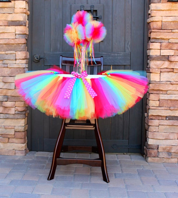 Best ideas about First Birthday Highchair Decorations
. Save or Pin Rainbow High Chair Tutu Rainbow Tutu High Chair Decoration Now.