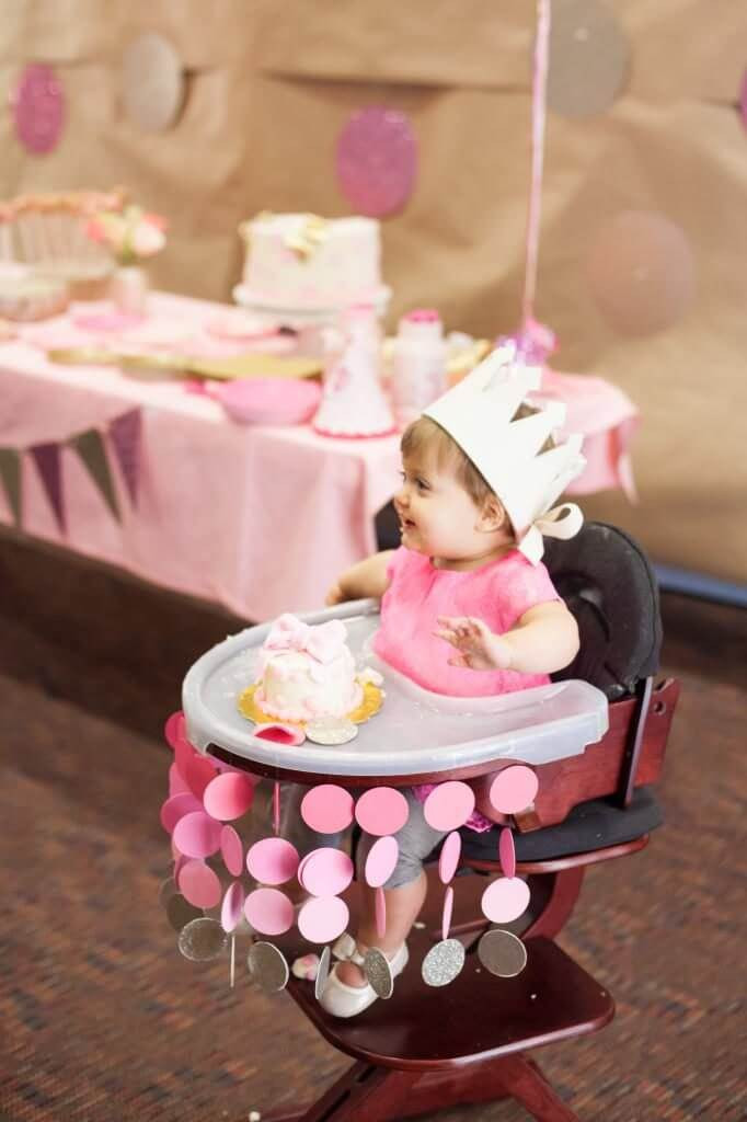 Best ideas about First Birthday Highchair Decorations
. Save or Pin 12 First Birthday High Chair Decoration Ideas Now.