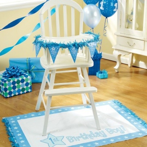 Best ideas about First Birthday Highchair Decorations
. Save or Pin e Special Boy High Chair Decorating Kit Now.