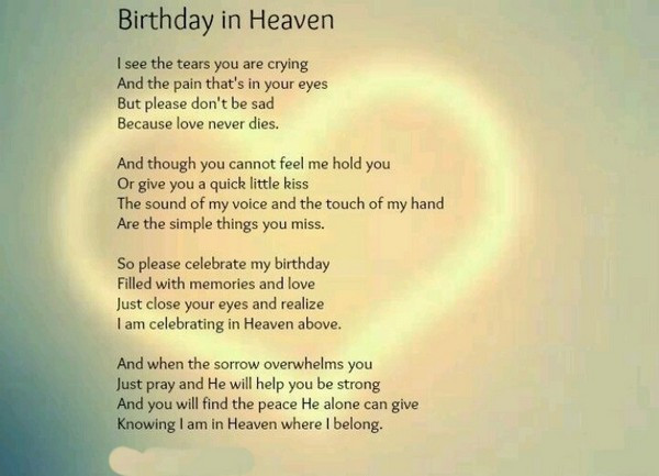 Best ideas about First Birthday In Heaven Quotes
. Save or Pin The 60 Happy Birthday in Heaven Quotes Now.