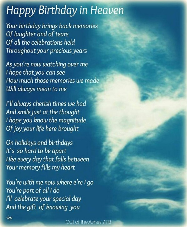 Best ideas about First Birthday In Heaven Quotes
. Save or Pin 72 Beautiful Happy Birthday in Heaven Wishes My Happy Now.